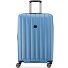  Longitude 4 roues Valise cabine 69 cm '"avec soufflet d''extension"' Modéle hellblau