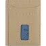  Secure Slim Porte-monnaie Protection RFID Cuir 8 cm Modéle beige