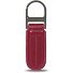  Keyring Étui à clés Cuir 10 cm Modéle carmine red