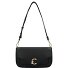  C-Me Sac à bandoulière Cuir 26 cm Modéle noir