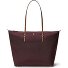  Keaton Sac de shopper 45.5 cm Modéle dark garnet lauren tan