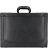  Valise de pilote en cuir, compartiment pour ordinateur portable 45 cm Modéle schwarz