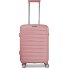  London 4 roues Valise cabine S 55 cm avec soufflet d'extension Modéle rose
