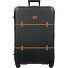  Bellagio 4 roulettes Trolley 76 cm avec soufflet d'extension Modéle schwarz-braun