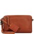  Antique Avery Sac à bandoulière en cuir 18 cm Modéle cognac