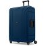  Essentials 15 4 roues trolley 75 cm avec fermeture à trois points Modéle navy blue