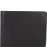  Hannes Porte-monnaie Protection RFID Cuir 12 cm Modéle schwarz