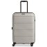  Straw + 4 roues Valise cabine 65 cm avec soufflet d'extension Modéle beige