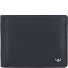  Porte-monnaie Polo RFID en cuir 12,5 cm Modéle marineblau