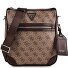  Milano Sac à bandoulière 22 cm Modéle beige-cognac