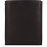  Porte-monnaie Attack 2 RFID cuir 10,5 cm Modéle ebony brown