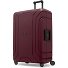  Essentials 15 4 roues trolley 75 cm avec fermeture à trois points Modéle burgundy