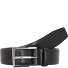  Ceinture en cuir Modéle black | 95 cm