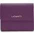  Bologna Leather Porte-monnaie Cuir 12 cm Modéle purple