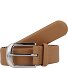  Anna Ceinture Cuir véritable Modéle medium beige | 80 cm