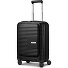 Essentials 17 2.0 4 roues Valise cabine 55 cm Compartiment ordinateur avec soufflet d'extension Modéle black