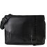  Heritage Besace Cuir véritable 41.5 cm Compartiment ordinateur Modéle black