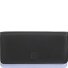  Porte-monnaie RFID en cuir 17,5 cm Modéle black-lavander