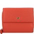  Porte-monnaie Asti cuir RFID 12 cm Modéle rich red