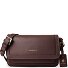  Bologna Leather Sac à bandoulière Cuir véritable 21 cm Modéle burgundy