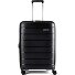  Summer Pop 4 roues Valise cabine 66 cm avec soufflet d'extension Modéle black