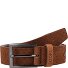  Ceinture Cuir Modéle cognac | 110 cm