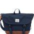  Cove Besace 24.5 cm Modéle navy-saddle brown