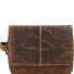  Vintage Trousse de toilette Cuir 27 cm Modéle brown