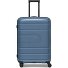 Essentials 11 4 roues Valise cabine 66 cm avec soufflet d'extension Modéle cool blue