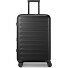  Toronto 4 roulettes Trolley M 65 cm avec soufflet d'extension Modéle black