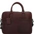  Antique Avery Porte-documents en cuir 40 cm Compartiment pour ordinateur portable Modéle brown
