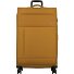  Monthélys 4 roulettes Trolley 78 cm avec soufflet d'extension Modéle yellow