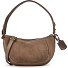  Sierra Sac à bandoulière Cuir véritable 27.5 cm Modéle taupe