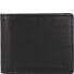  Derrick Porte-monnaie Protection RFID Cuir véritable 12 cm Modéle black