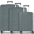  Pacific 4 roues Set de valises 3 pièces Modéle anthracite