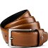  Business Ceinture Cuir véritable Modéle cognac brown | 115 cm