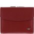  Polo Porte-monnaie Protection RFID Cuir véritable 12 cm Modéle rot