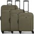  Sevilla 3.0 4 roulettes Set de valises 3 pièces Modéle olive
