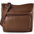  Mellow Leather Sac à bandoulière Cuir véritable 30 cm Modéle milk chocolate