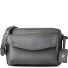  Bologna Leather Sac à bandoulière Cuir véritable 21 cm Modéle grey