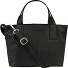  Hirsch Sac à main Cuir véritable 30 cm Modéle schwarz