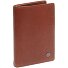  Manerba Porte-monnaie Protection RFID Cuir 9.5 cm Modéle cognac