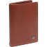  Manerba Porte-monnaie Protection RFID Cuir véritable 9.5 cm Modéle cognac