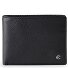  Houston Porte-monnaie Protection RFID Cuir 10.5 cm Modéle schwarz