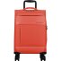  Monthélys 4 roues Valise cabine 55 cm avec soufflet d'extension Modéle coral