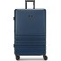  Hanoi 4 roues Valise cabine L 78 cm avec soufflet d'extension Modéle dark blue