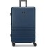  Hanoi 4 roulettes Trolley L 78 cm avec soufflet d'extension Modéle dark blue