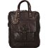  Quinn Daypack Cuir véritable 30 cm Modéle chocolate brown