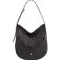  Sylvie Sac à bandoulière Cuir 36.5 cm Modéle black rose