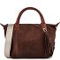  Sofia Sac à bandoulière Cuir véritable 35 cm Modéle brown